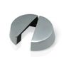 Coupe-capsule Royal argent satin - Visuel 1